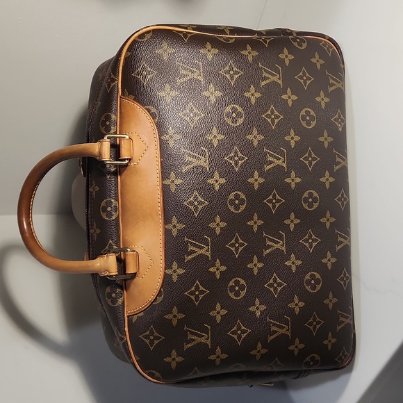 Louis Vuitton Deauville Monogram satchel - Picture 3 of 13
